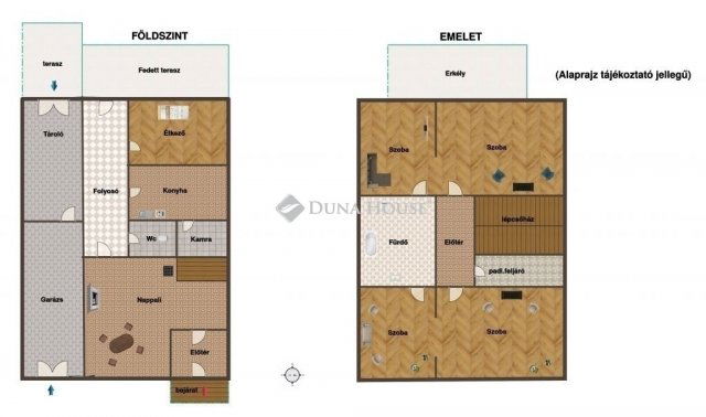 Eladó családi ház, Vácon 110 M Ft, 5 szobás