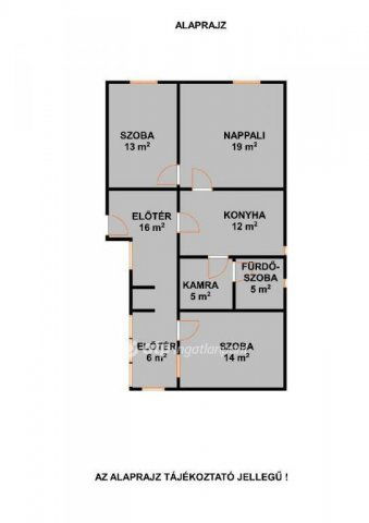 Eladó családi ház, Komádiban 10 M Ft, 3 szobás