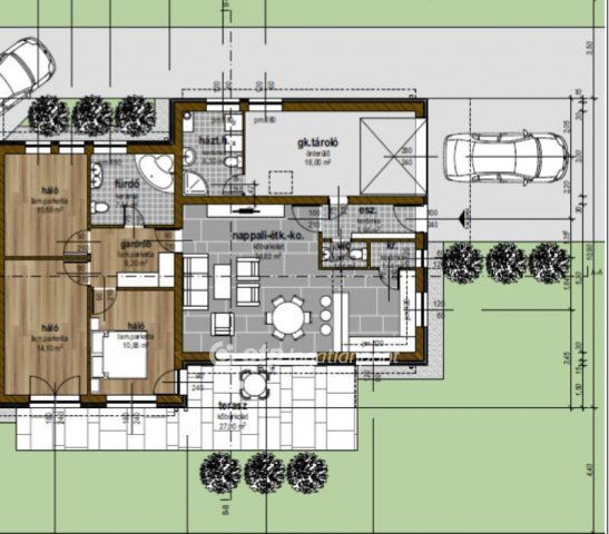 Eladó ikerház, Érden 119 M Ft, 4 szobás / költözzbe.hu