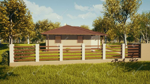 Eladó családi ház, Bocföldén 40.6 M Ft, 3 szobás