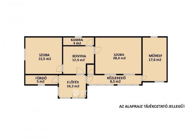 Eladó családi ház, Bakonybélben 45 M Ft, 2 szobás