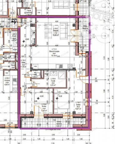 Eladó téglalakás, Kecskeméten 94.5 M Ft, 2 szobás