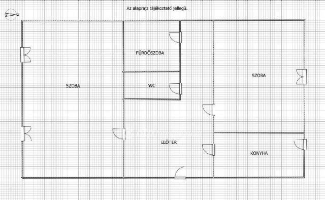 Eladó panellakás, Budapesten, III. kerületben 82.9 M Ft, 2 szobás