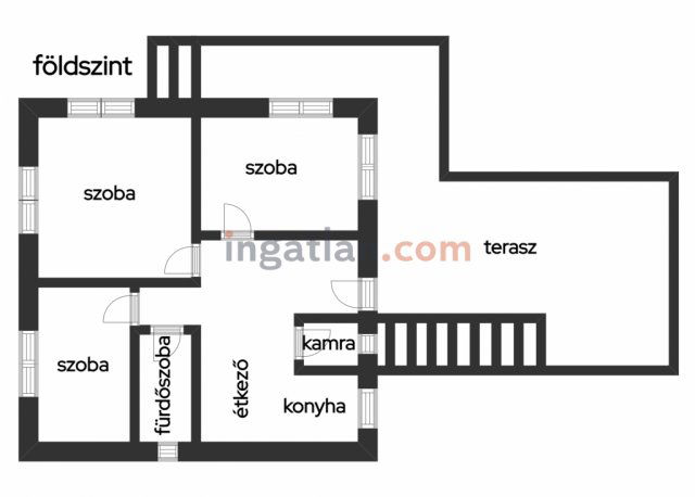 Eladó családi ház, Gödöllőn, Honvéd utcában 134 M Ft