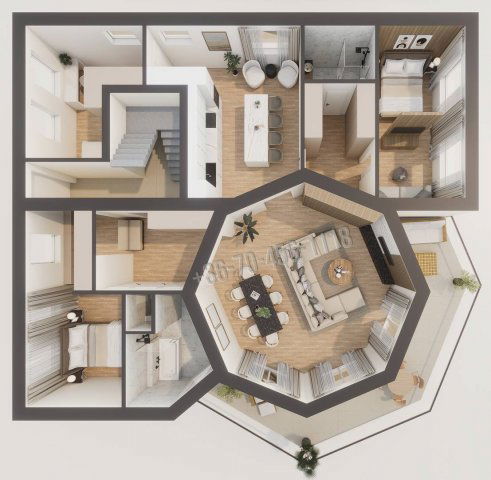 Eladó téglalakás, Budaörsön 269.9 M Ft, 4 szobás