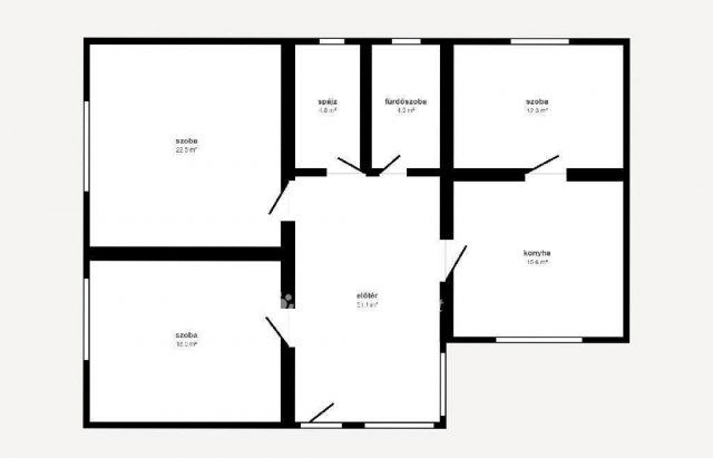 Eladó családi ház, Felsőnyárádon 19.997 M Ft, 3 szobás
