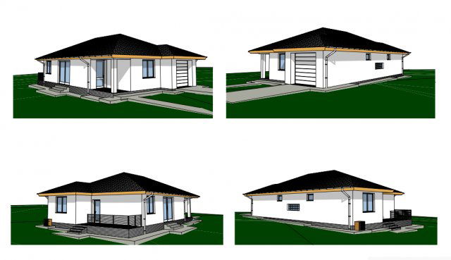 Eladó családi ház, Érden, Visegrádi utcában 115 M Ft, 4 szobás