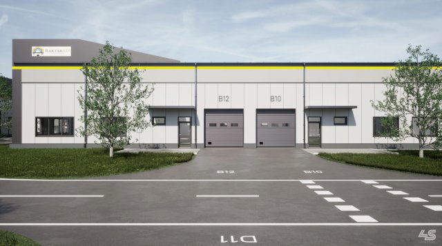 Eladó ipari ingatlan, Nagytarcsán 184.3 M Ft