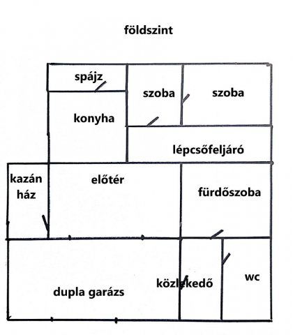 Eladó családi ház, Fehérgyarmaton 69.5 M Ft, 6 szobás