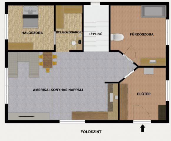 Eladó családi ház, Dunavarsányban, Nagyvarsányi utcában