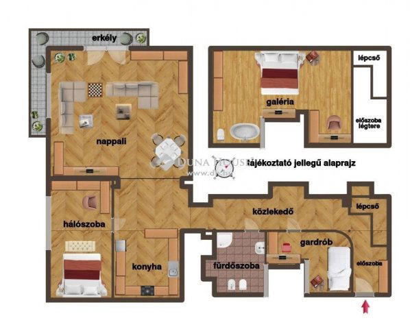 Eladó téglalakás, Budapesten, XIII. kerületben 154.812 M Ft