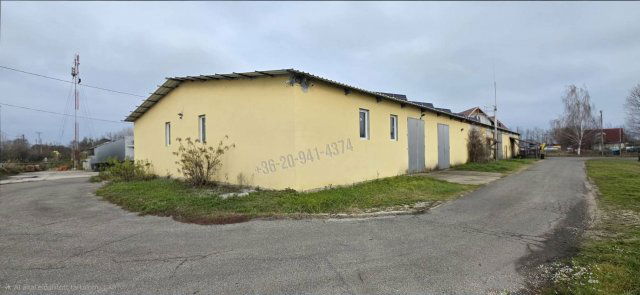 Kiadó ipari ingatlan, Alsónémediben 640 E Ft / hó