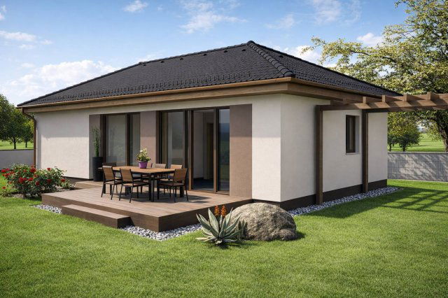 Eladó családi ház, Győrzámolyon 94.9 M Ft, 4 szobás