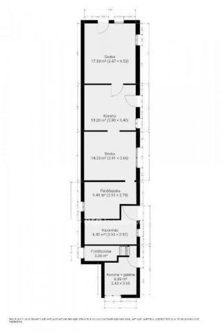 Eladó családi ház, Andornaktályán 49.9 M Ft, 2 szobás