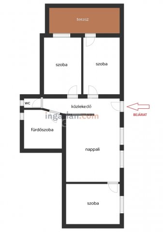 Eladó családi ház, Halásztelken 116.9 M Ft, 4 szobás