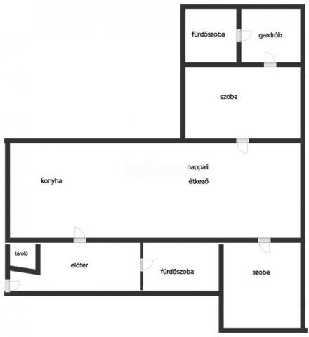 Eladó téglalakás, Budapesten, VI. kerületben 160 M Ft, 3 szobás