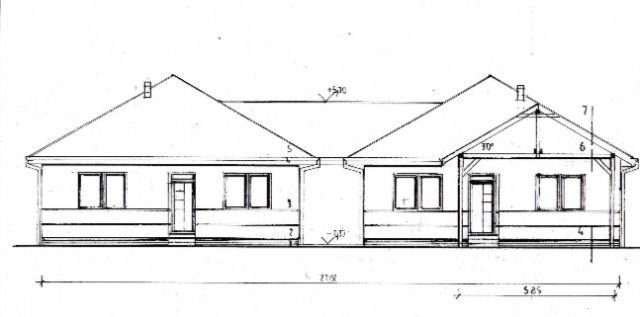 Eladó ikerház, Erdőkertesen 93 M Ft, 5 szobás