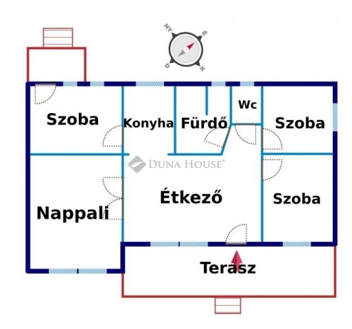 Eladó családi ház, Hernádon 100 M Ft, 4 szobás