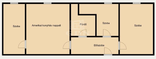Eladó téglalakás, Veszprémben 65 M Ft, 3+1 szobás
