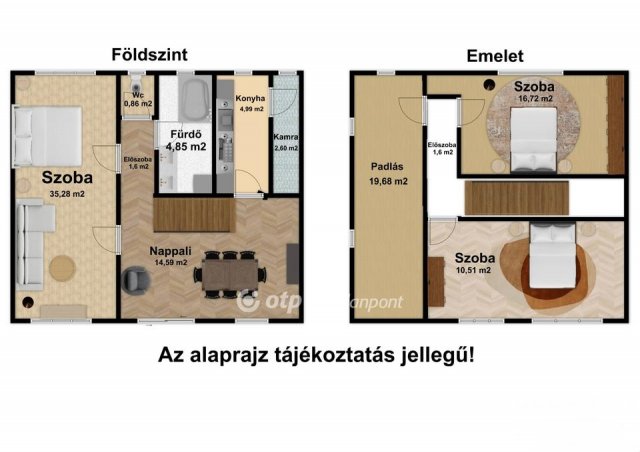 Eladó családi ház, Pannonhalmán 84.9 M Ft, 4 szobás