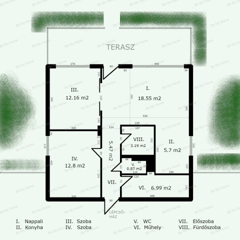Eladó téglalakás, Budapesten, II. kerületben 145 M Ft