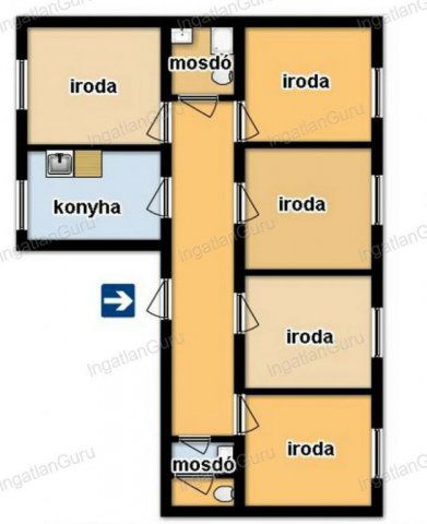 Eladó téglalakás, Kecskeméten 120 M Ft, 6 szobás