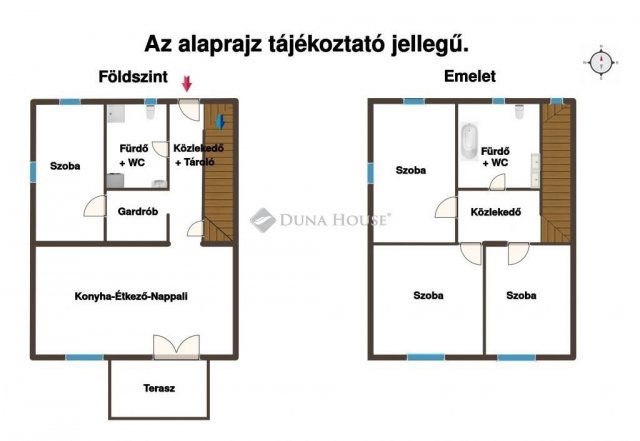 Eladó téglalakás, Szigetszentmártonban 74.9 M Ft, 5 szobás
