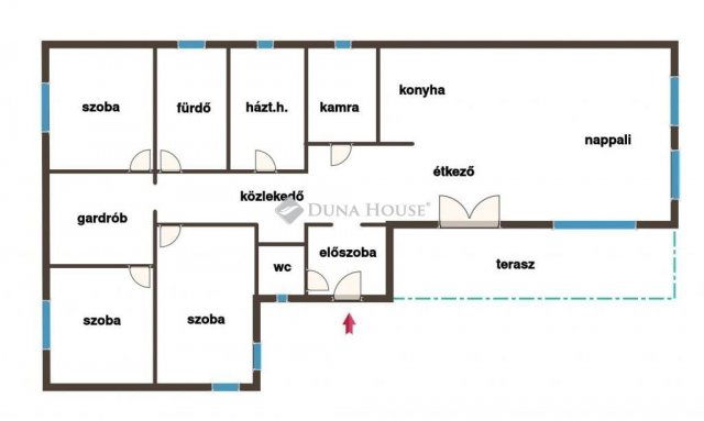 Eladó családi ház, Cegléden 119.9 M Ft, 4 szobás