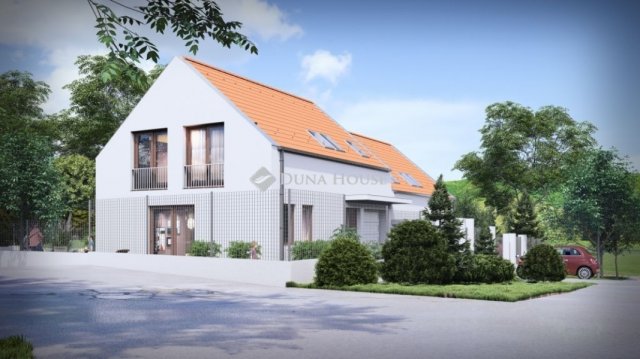 Eladó ikerház, Nemesvámoson 125 M Ft, 5 szobás