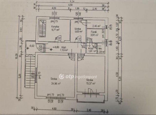 Eladó családi ház, Pécsett 84.9 M Ft, 4 szobás