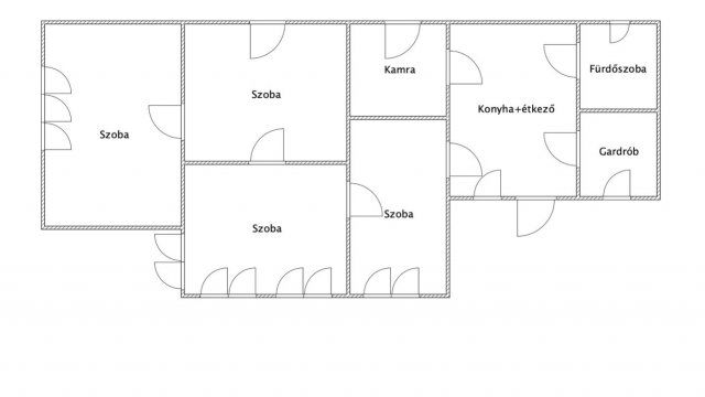 Eladó családi ház, Abonyban 19.9 M Ft, 4 szobás