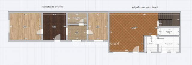 Eladó családi ház, Egerszalókon 91.5 M Ft, 5 szobás