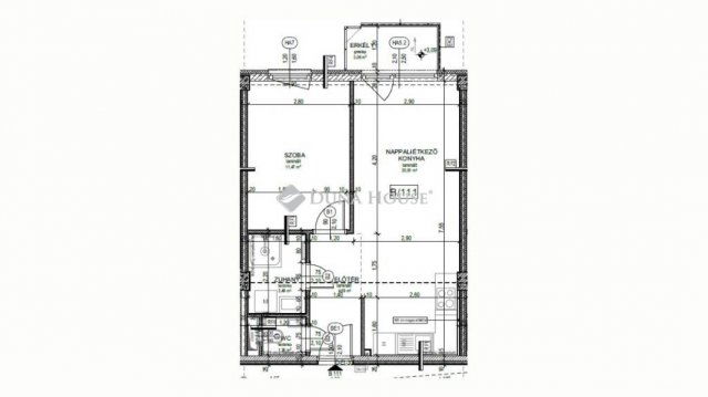 Eladó téglalakás, Budapesten, VIII. kerületben 70.498 M Ft
