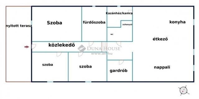 Eladó családi ház, Vecsésen 150 M Ft, 4 szobás