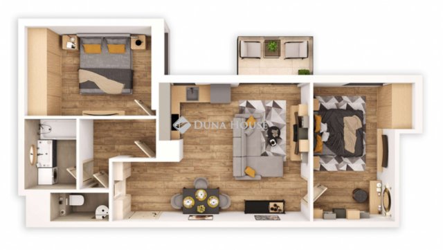 Eladó téglalakás, Budapesten, VIII. kerületben 105 M Ft