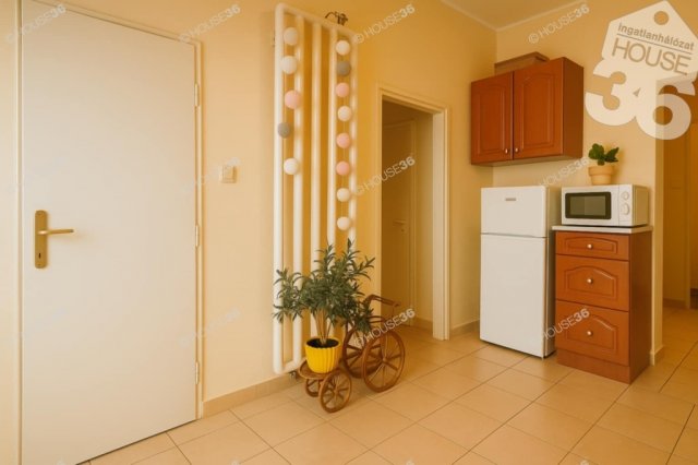 Eladó téglalakás, Kecskeméten 37.9 M Ft, 2 szobás