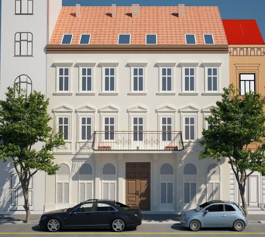 Eladó téglalakás, Budapesten, VI. kerületben, Nagymező utcában