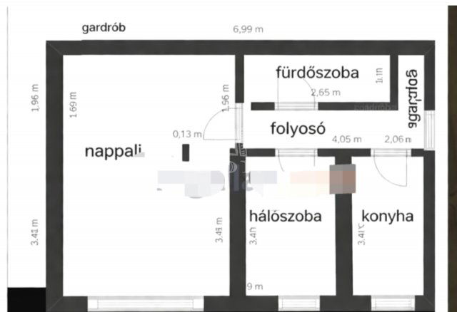 Eladó téglalakás, Budapesten, XVI. kerületben 60.5 M Ft