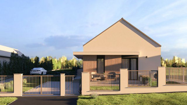 Eladó téglalakás, Mendén, Kossuth Lajos utcában 59.7 M Ft