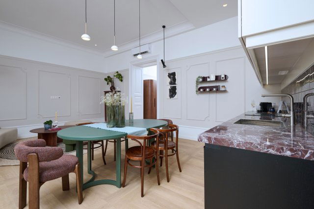 Eladó téglalakás, Budapesten, VI. kerületben, Andrássy úton