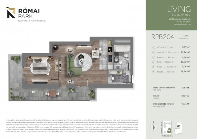 Eladó téglalakás, III. kerületben, Pünkösdfürdő utcában