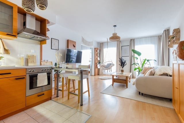 Eladó téglalakás, Budapesten, VIII. kerületben, Baross utcában