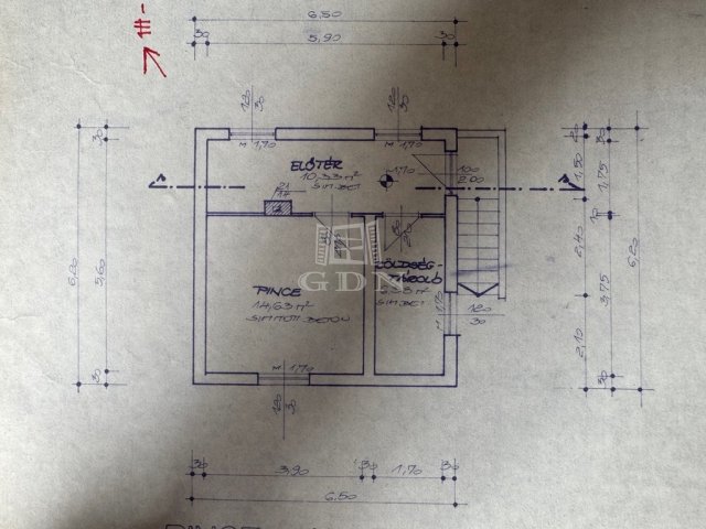 Eladó családi ház, Halásztelken 68 M Ft, 2+1 szobás