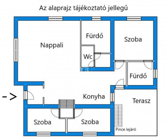 Eladó családi ház, Hódmezővásárhelyen 98 M Ft, 4 szobás