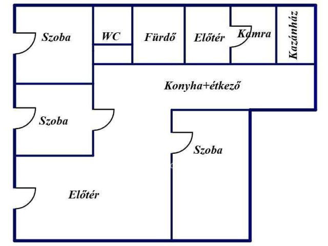 Eladó családi ház, Nagykállóban 39.9 M Ft, 3 szobás