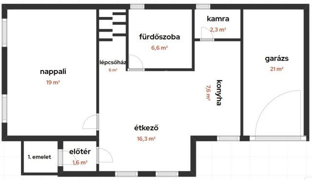 Eladó családi ház, Veszprémben 89 M Ft, 5 szobás