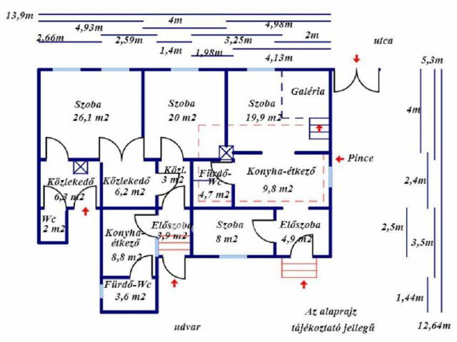 Eladó családi ház, Kecskeméten 78 M Ft, 4 szobás