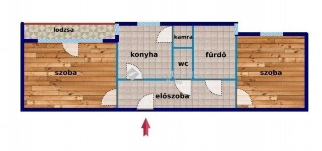 Eladó téglalakás, Budapesten, II. kerületben 109.9 M Ft