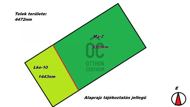 Eladó telek, Fóton 75 M Ft / költözzbe.hu