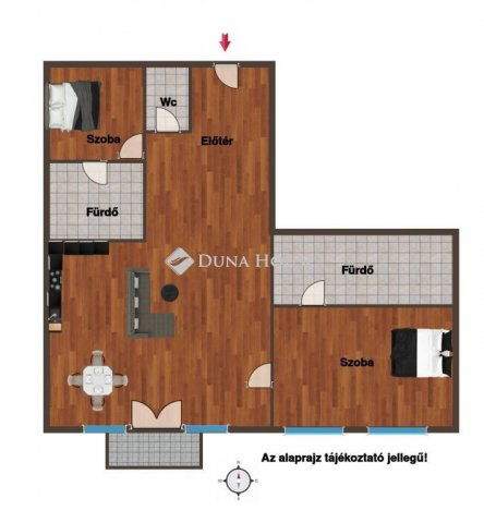 Kiadó téglalakás, albérlet, Budapesten, XIII. kerületben